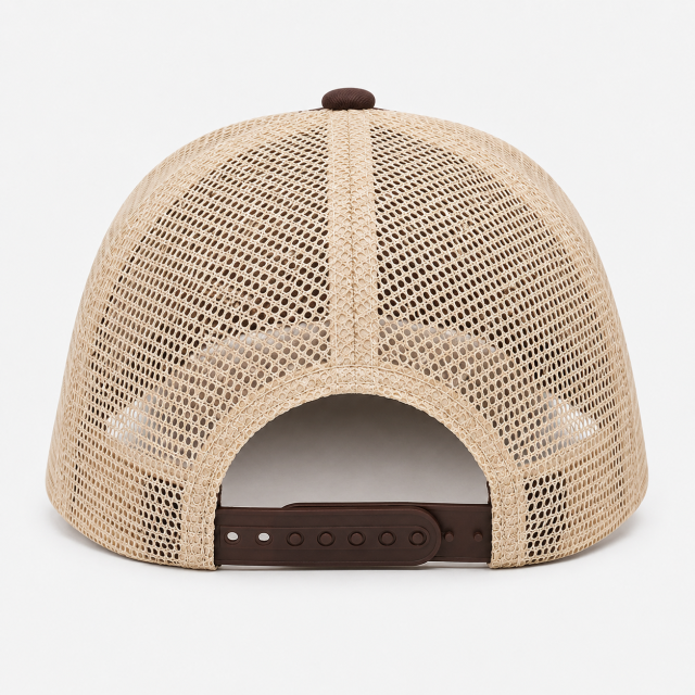 Golf Baseball Cap,www.nearlonggolf.com,Eagle Leather Badge Golf Trucker Cap