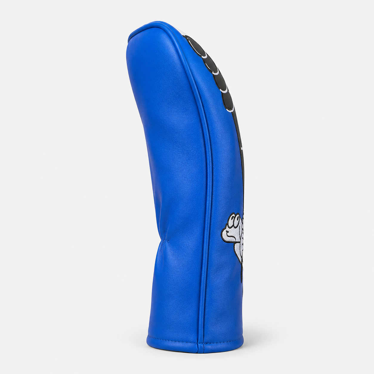 Funny Pickle Golf Wood Headcover,www.nearlonggolf.com,Blue PU Leather Golf Driver Headcover