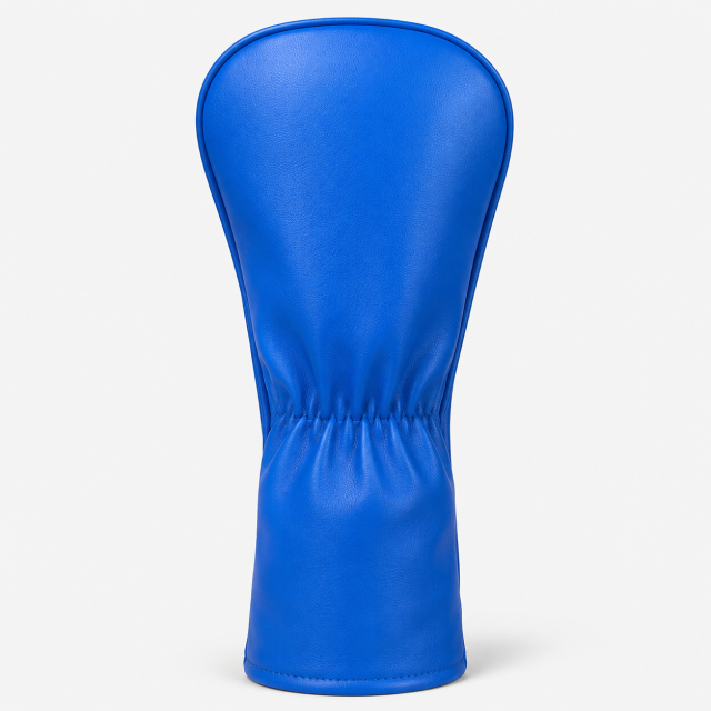 Funny Pickle Golf Wood Headcover,www.nearlonggolf.com,Blue PU Leather Golf Driver Headcover