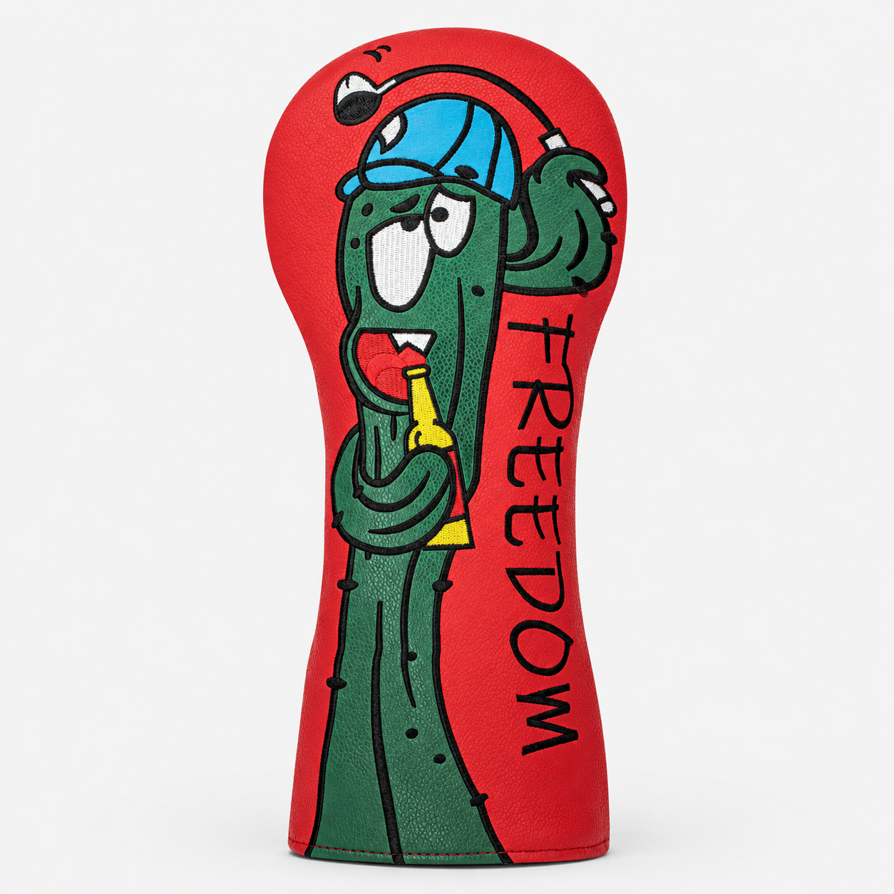Funny Pickle Golf Wood Headcover,www.nearlonggolf.com,Funny Pickle Golf Driver Headcover