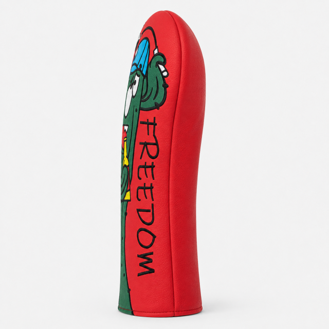 Funny Pickle Golf Wood Headcover,www.nearlonggolf.com,Funny Pickle Golf Driver Headcover