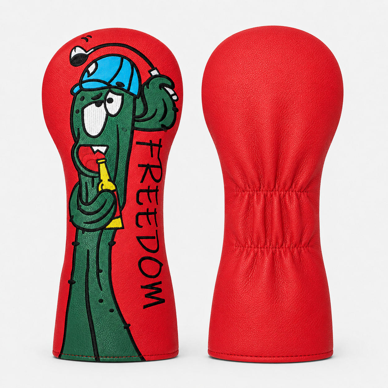 Funny Pickle Golf Wood Headcover,www.nearlonggolf.com,Funny Pickle Golf Driver Headcover