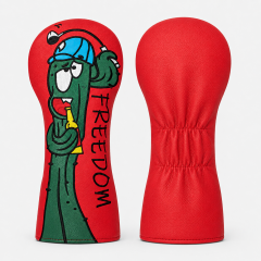 Funny Pickle Golf Wood Headcover,www.nearlonggolf.com,Funny Pickle Golf Driver Headcover