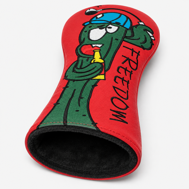 Funny Pickle Golf Wood Headcover,www.nearlonggolf.com,Funny Pickle Golf Driver Headcover