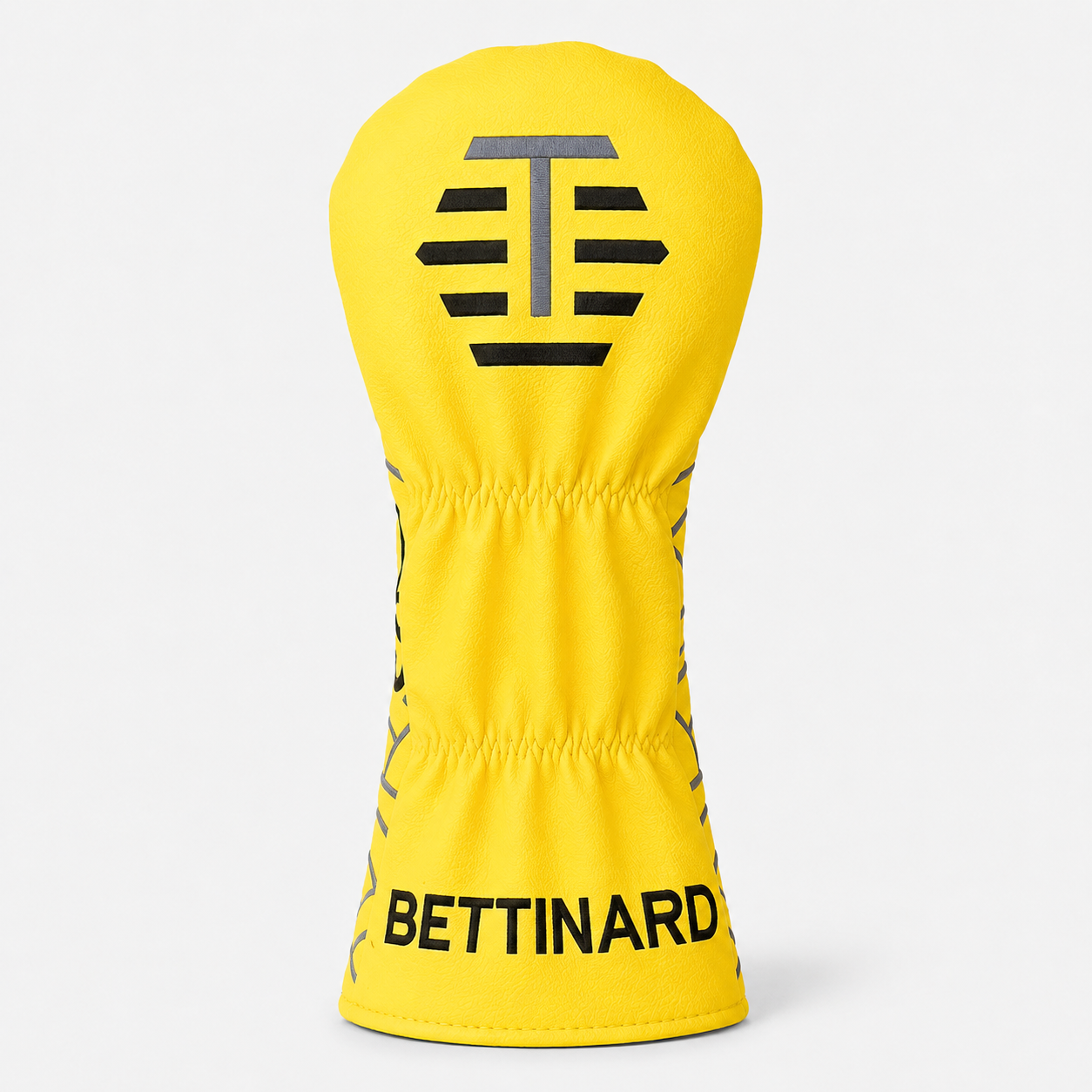 Yellow Skull Golf Driver Headcover,www.nearlonggolf.com,Yellow Skull Golf Driver Headcover