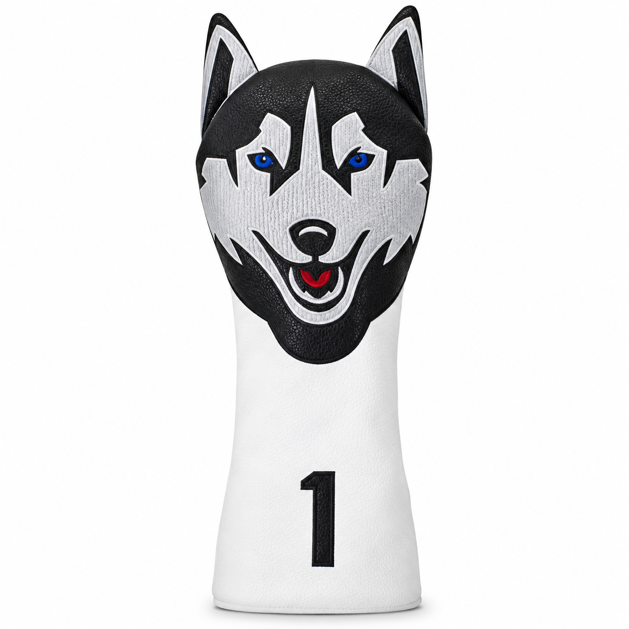Golf Wood Headcover,www.nearlonggolf.com,Husky Dog Golf Driver Headcover