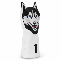 Golf Wood Headcover,www.nearlonggolf.com,Husky Dog Golf Driver Headcover