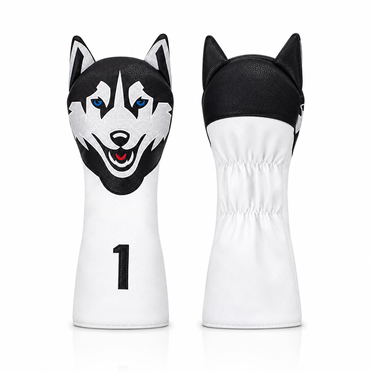 Golf Wood Headcover,www.nearlonggolf.com,Husky Dog Golf Driver Headcover