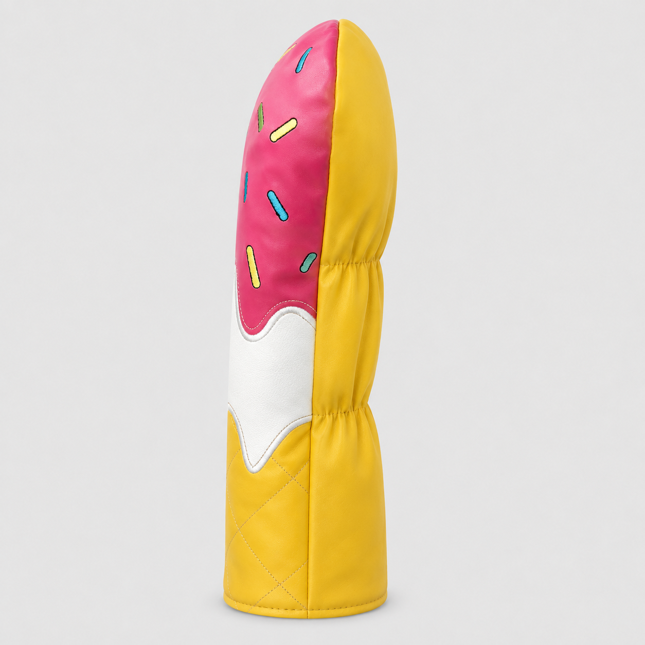 Golf Wood Headcover,www.nearlonggolf.com,Sprinkle Ice Cream Golf Driver Headcover