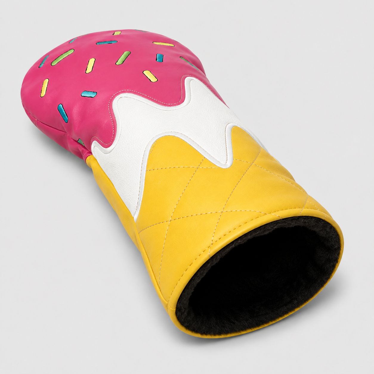 Golf Wood Headcover,www.nearlonggolf.com,Sprinkle Ice Cream Golf Driver Headcover