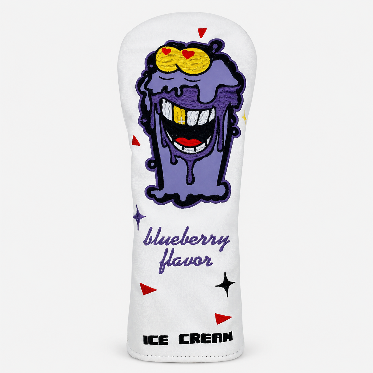 Golf Wood Headcover,www.nearlonggolf.com,Ice Cream Theme Golf Driver Headcover