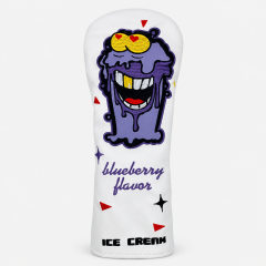 Golf Wood Headcover,www.nearlonggolf.com,Ice Cream Theme Golf Driver Headcover