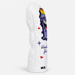 Golf Wood Headcover,www.nearlonggolf.com,Ice Cream Theme Golf Driver Headcover