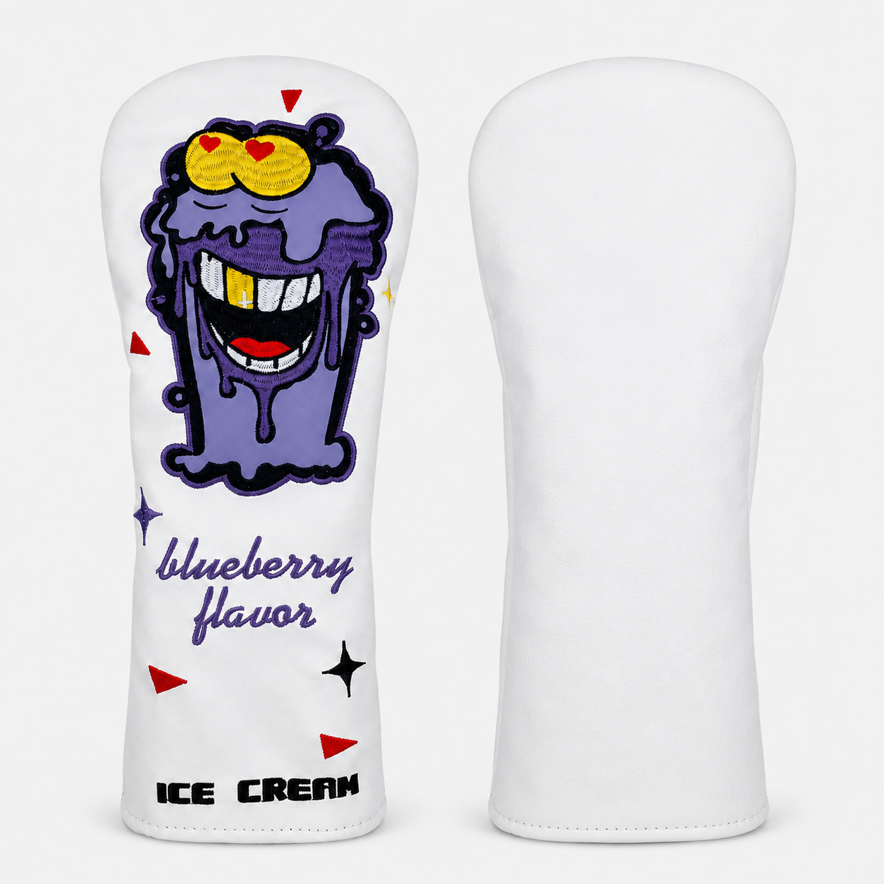 Golf Wood Headcover,www.nearlonggolf.com,Ice Cream Theme Golf Driver Headcover