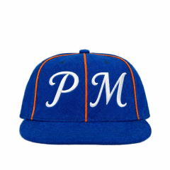 Royal Blue Flat Brim Golf Snapback Cap With 3D Embroidery,www.nearlonggolf.com,Royal Blue Flat Brim Golf Snapback Cap