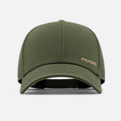 Profile Golf Cap,www.nearlonggolf.com,Olive Green Golf Cap With Ball Marker