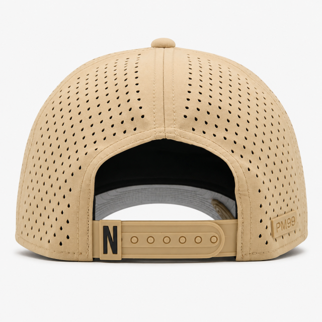 Tan Golf Cap,www.nearlonggolf.com,Tan Golf Cap With Magnetic Brim