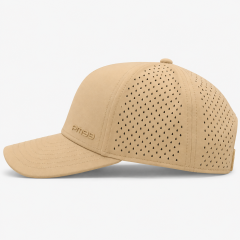 Tan Golf Cap,www.nearlonggolf.com,Tan Golf Cap With Magnetic Brim
