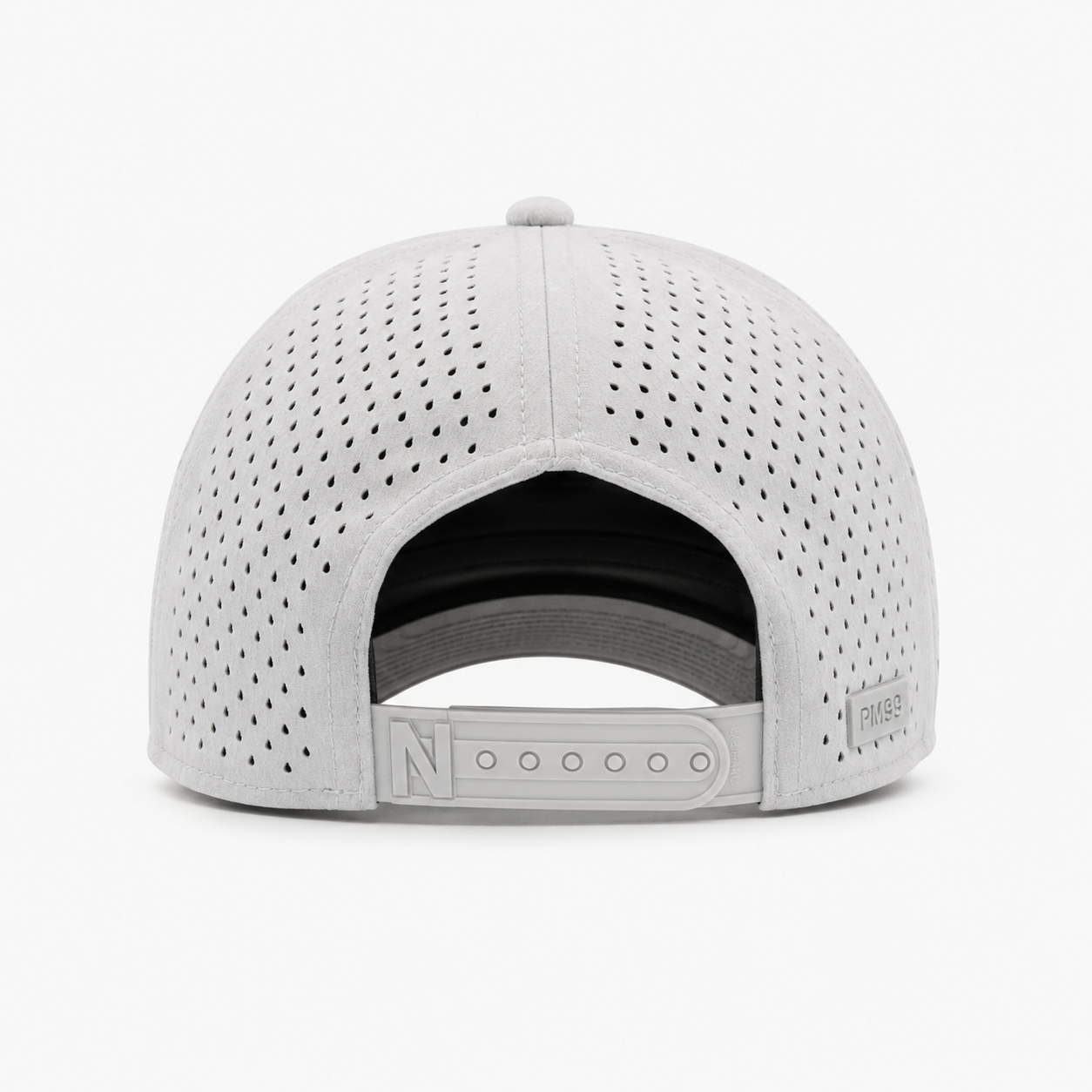 Golf Cap,www.nearlonggolf.com,Light Grey Low Profile Golf Cap