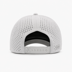 Golf Cap,www.nearlonggolf.com,Light Grey Low Profile Golf Cap