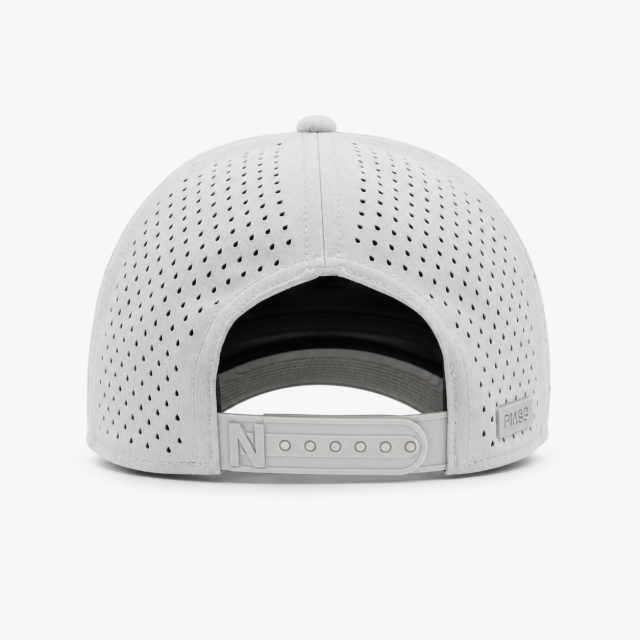 Golf Cap,www.nearlonggolf.com,Light Grey Low Profile Golf Cap