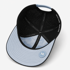 Navy Blue Pattern Golf Cap,www.nearlonggolf.com,Navy Blue Pattern Golf Cap With Vented Panels