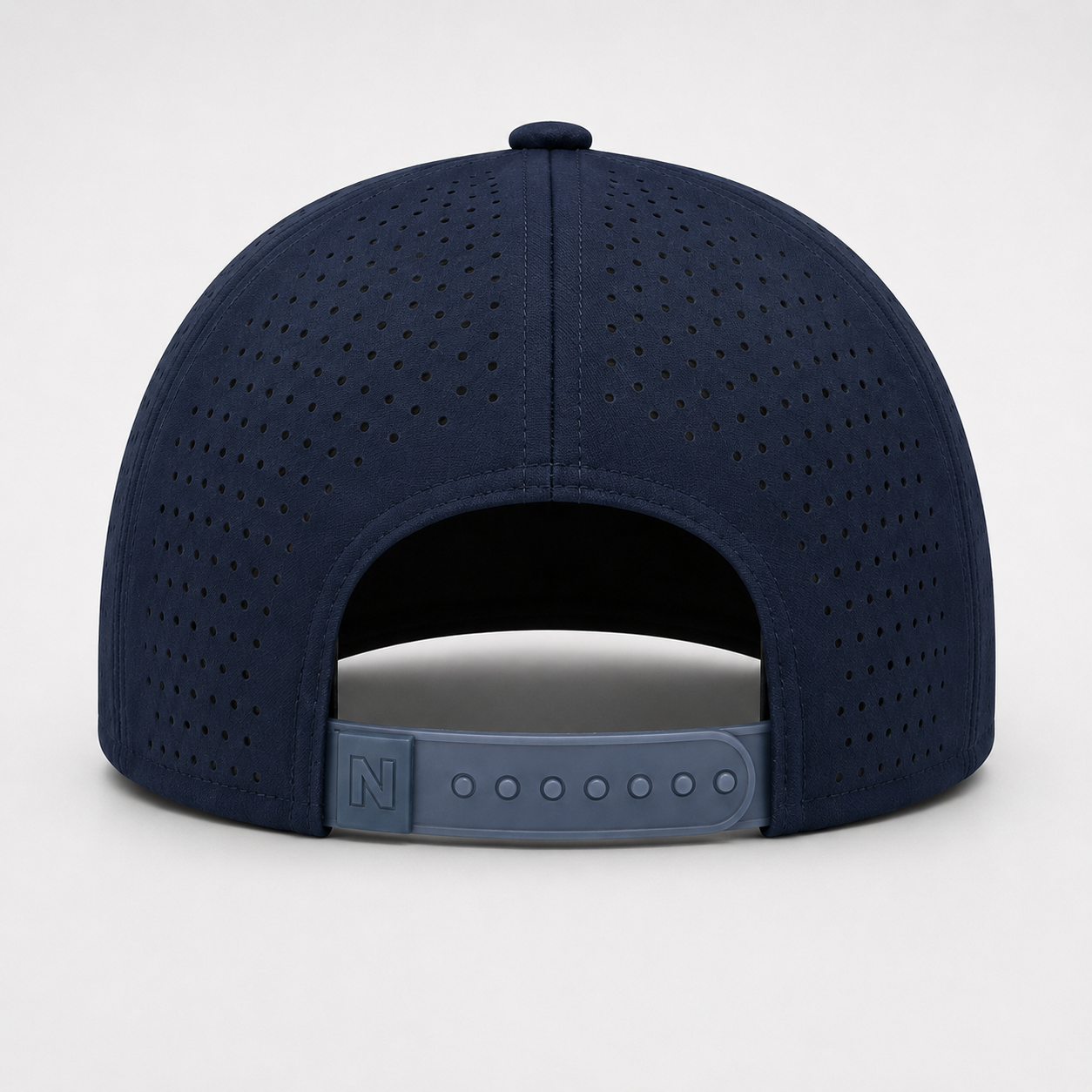 Navy Blue Pattern Golf Cap,www.nearlonggolf.com,Navy Blue Pattern Golf Cap With Vented Panels