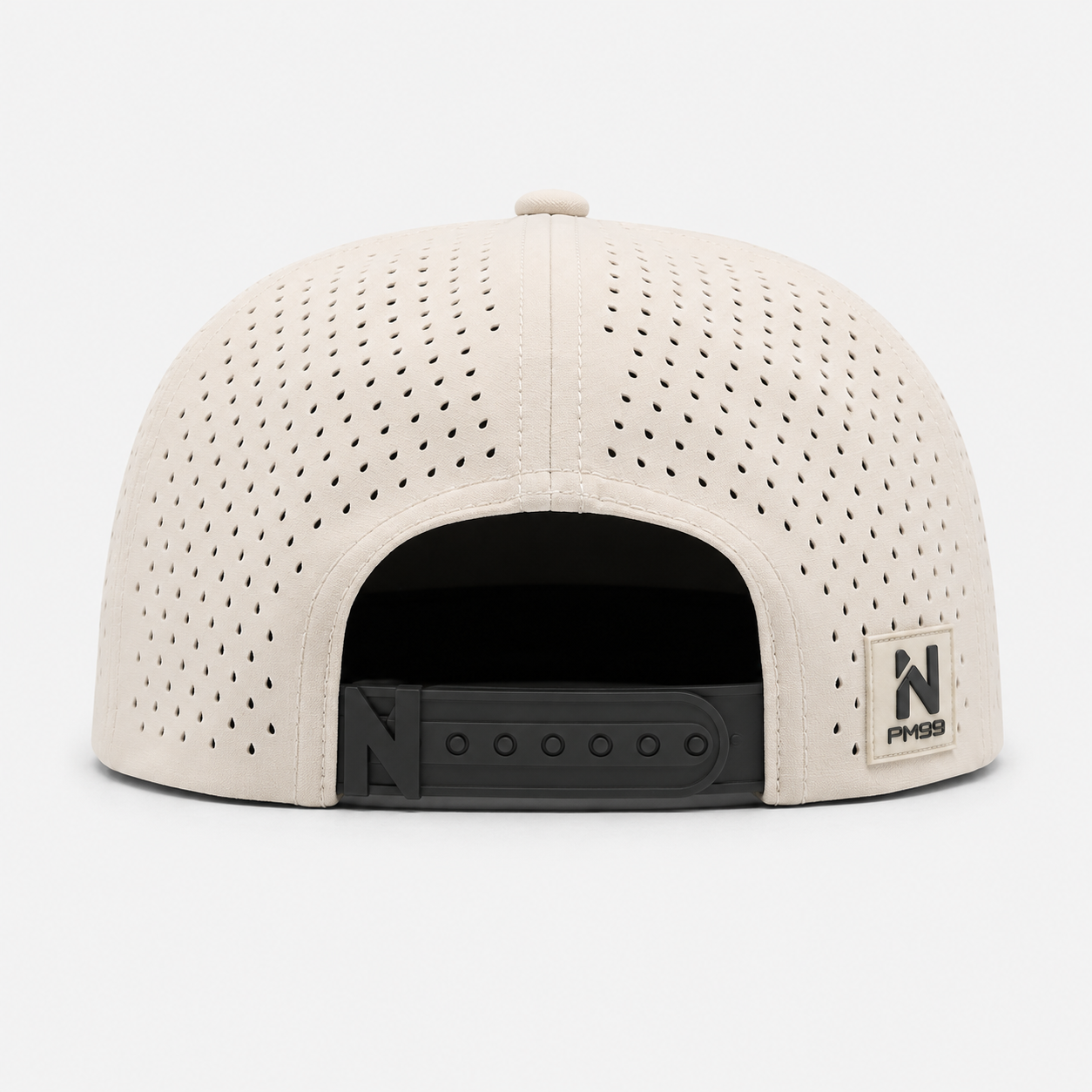 Cream A Frame Golf Rope Cap,www.nearlonggolf.com,Cream A Frame Golf Rope Cap With Black Flat Bill