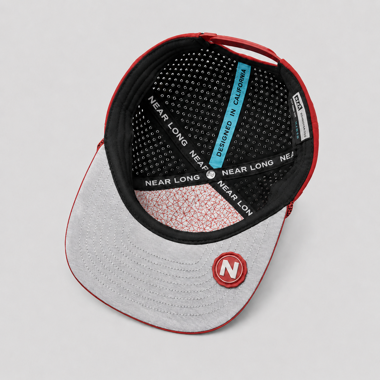 Unisex High Crown Golf Hat,www.nearlonggolf.com,Unisex High Crown Golf Hat With Contrast Brim