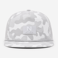 White Camo Golf Rope Hat,www.nearlonggolf.com,White Camo Golf Rope Hat With Tonal Logo Patch