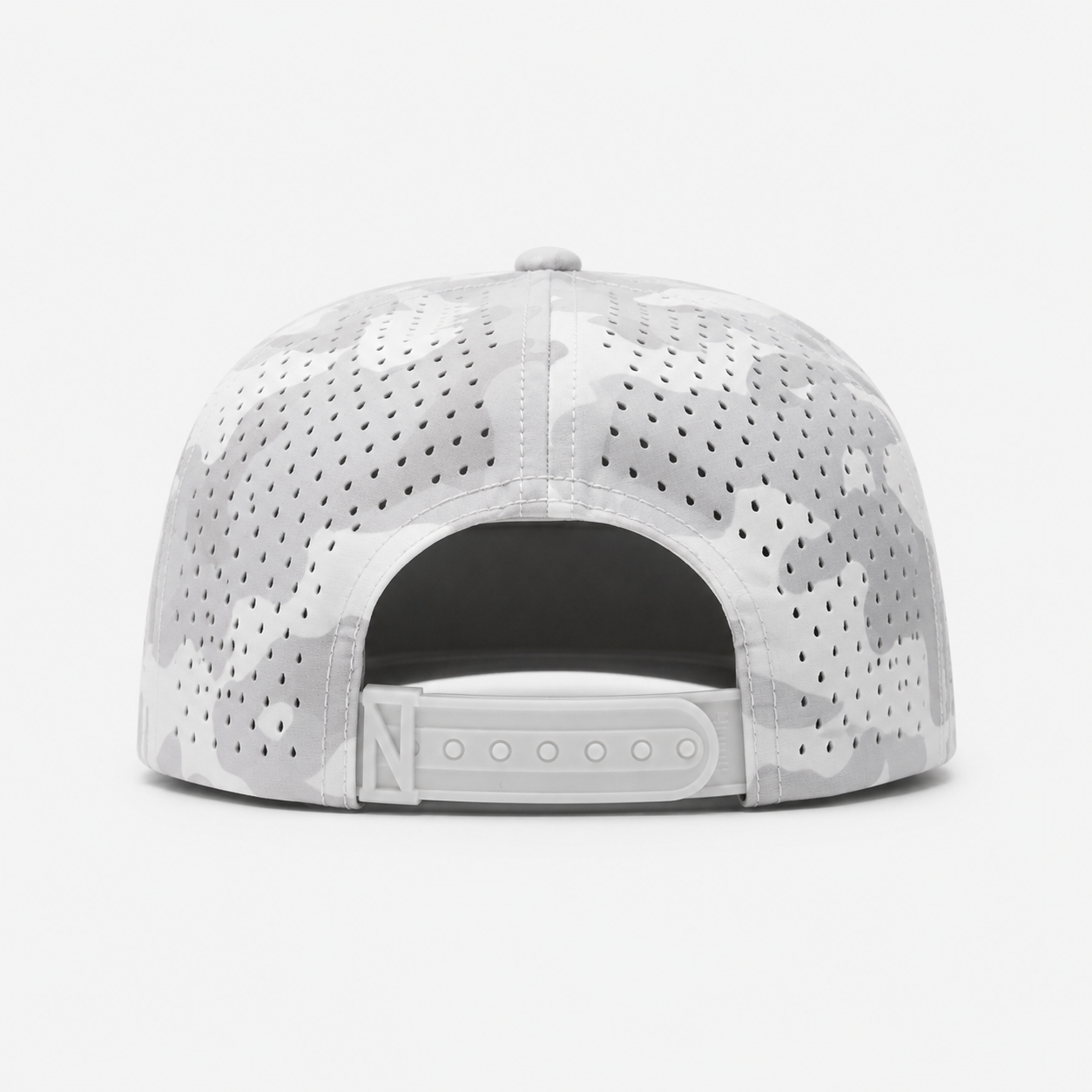 White Camo Golf Rope Hat,www.nearlonggolf.com,White Camo Golf Rope Hat With Tonal Logo Patch