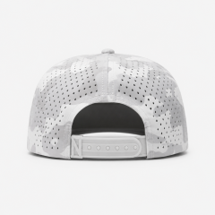 White Camo Golf Rope Hat,www.nearlonggolf.com,White Camo Golf Rope Hat With Tonal Logo Patch
