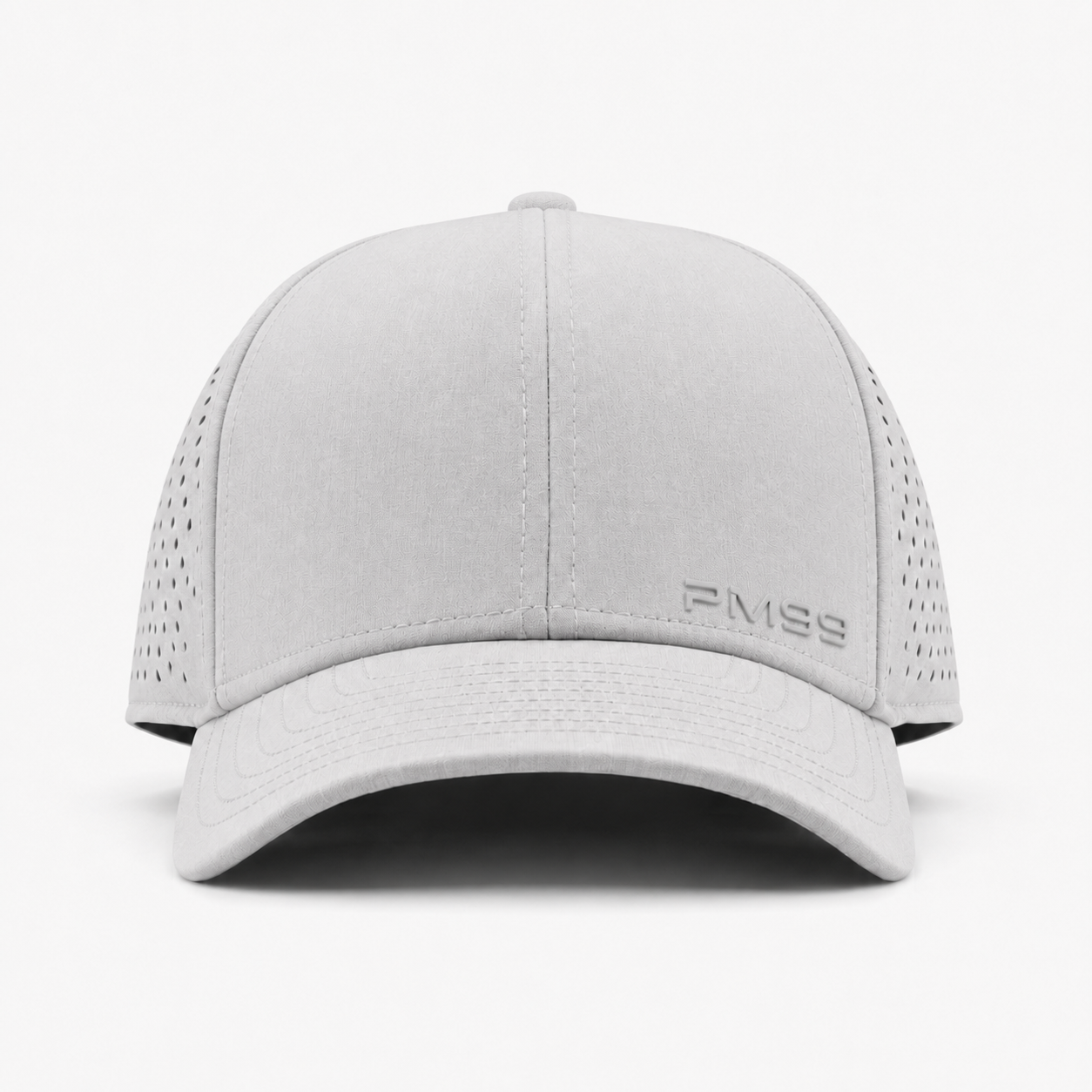 Golf Cap,www.nearlonggolf.com,Light Grey Low Profile Golf Cap
