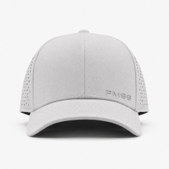 Golf Cap,www.nearlonggolf.com,Light Grey Low Profile Golf Cap
