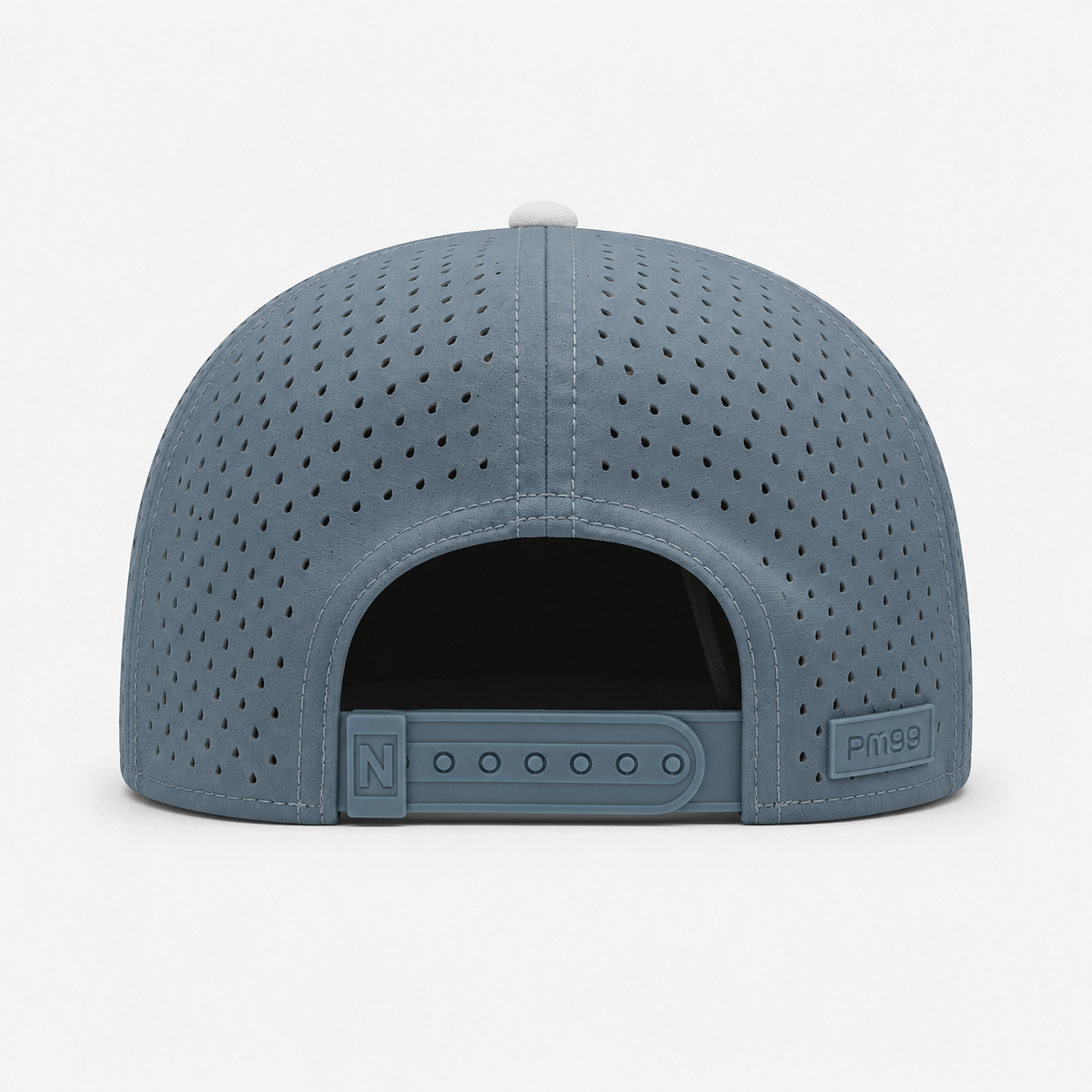 White Grey 5 Panel Golf Cap,www.nearlonggolf.com,White Grey 5 Panel Golf Cap