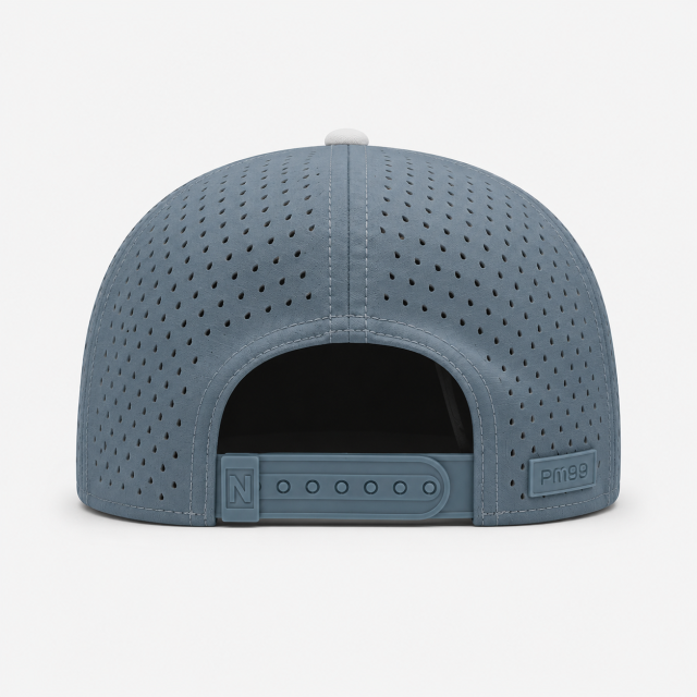 White Grey 5 Panel Golf Cap,www.nearlonggolf.com,White Grey 5 Panel Golf Cap