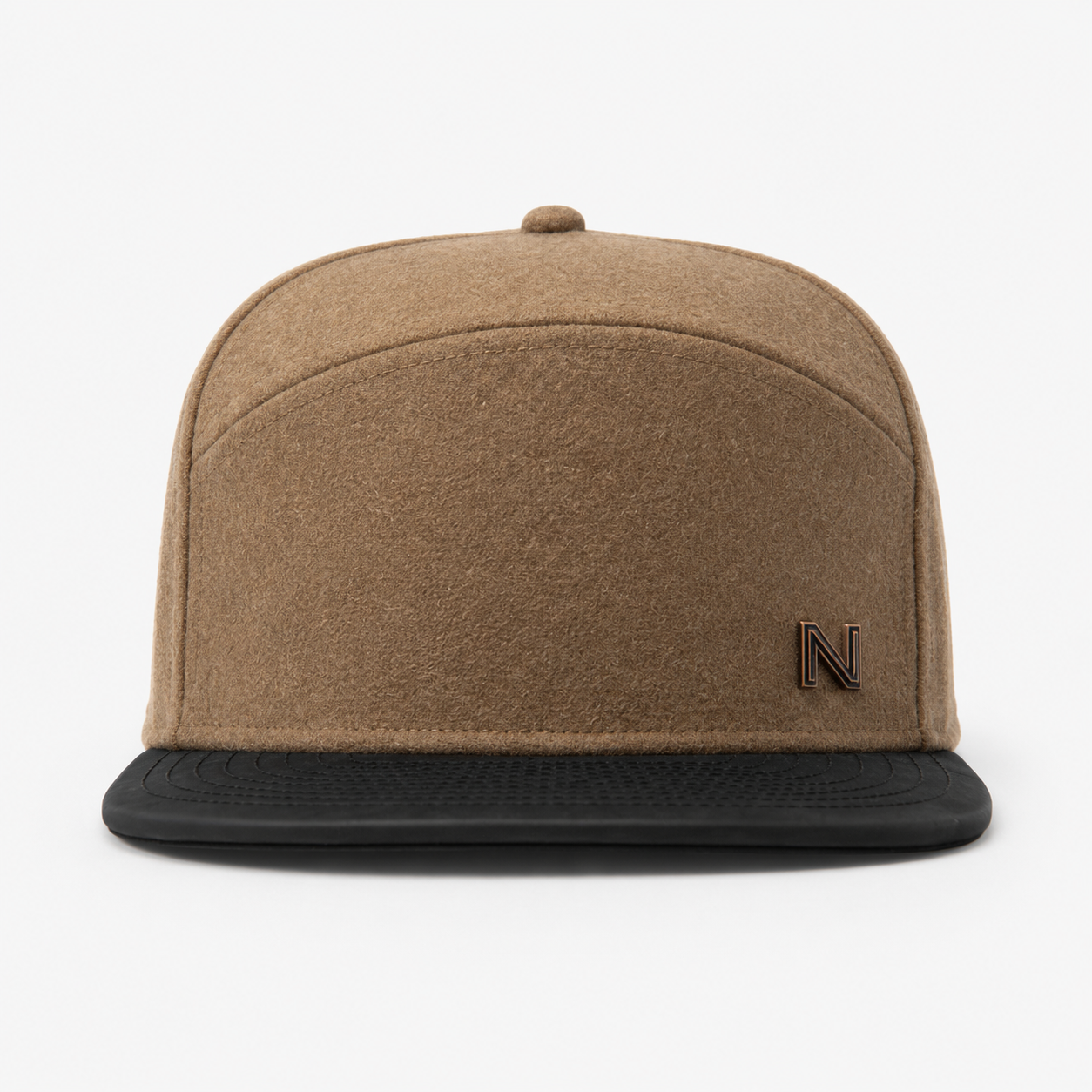 Brown Black 5 Panel Golf Hat,www.nearlonggolf.com,rown 5 Panel Golf Hat | Textured Flat Bill Custom Cap