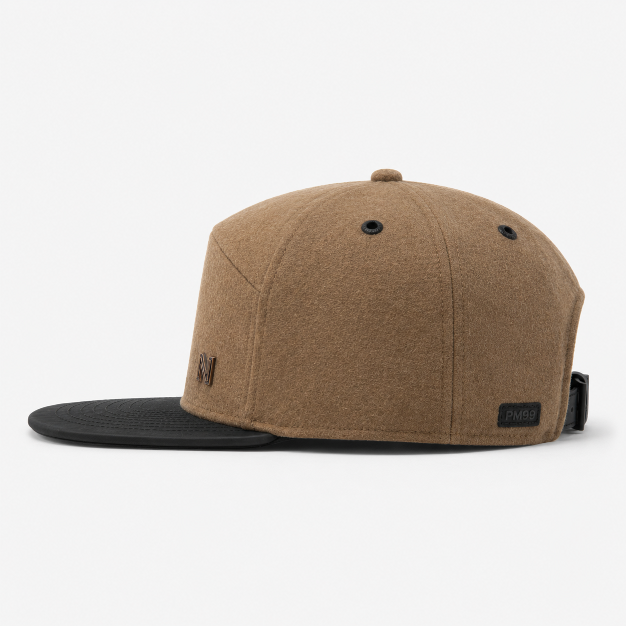 Brown Black 5 Panel Golf Hat,www.nearlonggolf.com,rown 5 Panel Golf Hat | Textured Flat Bill Custom Cap