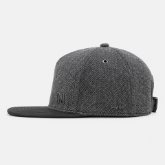Brown Black 5 Panel Golf Hat,www.nearlonggolf.com,Brown 5 Panel Golf Hat | Textured Flat Bill Custom Cap