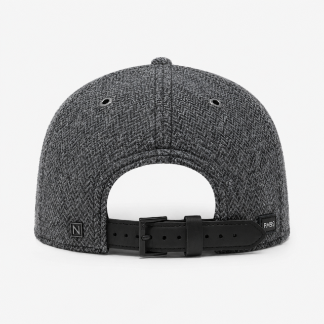 Brown Black 5 Panel Golf Hat,www.nearlonggolf.com,Brown 5 Panel Golf Hat | Textured Flat Bill Custom Cap