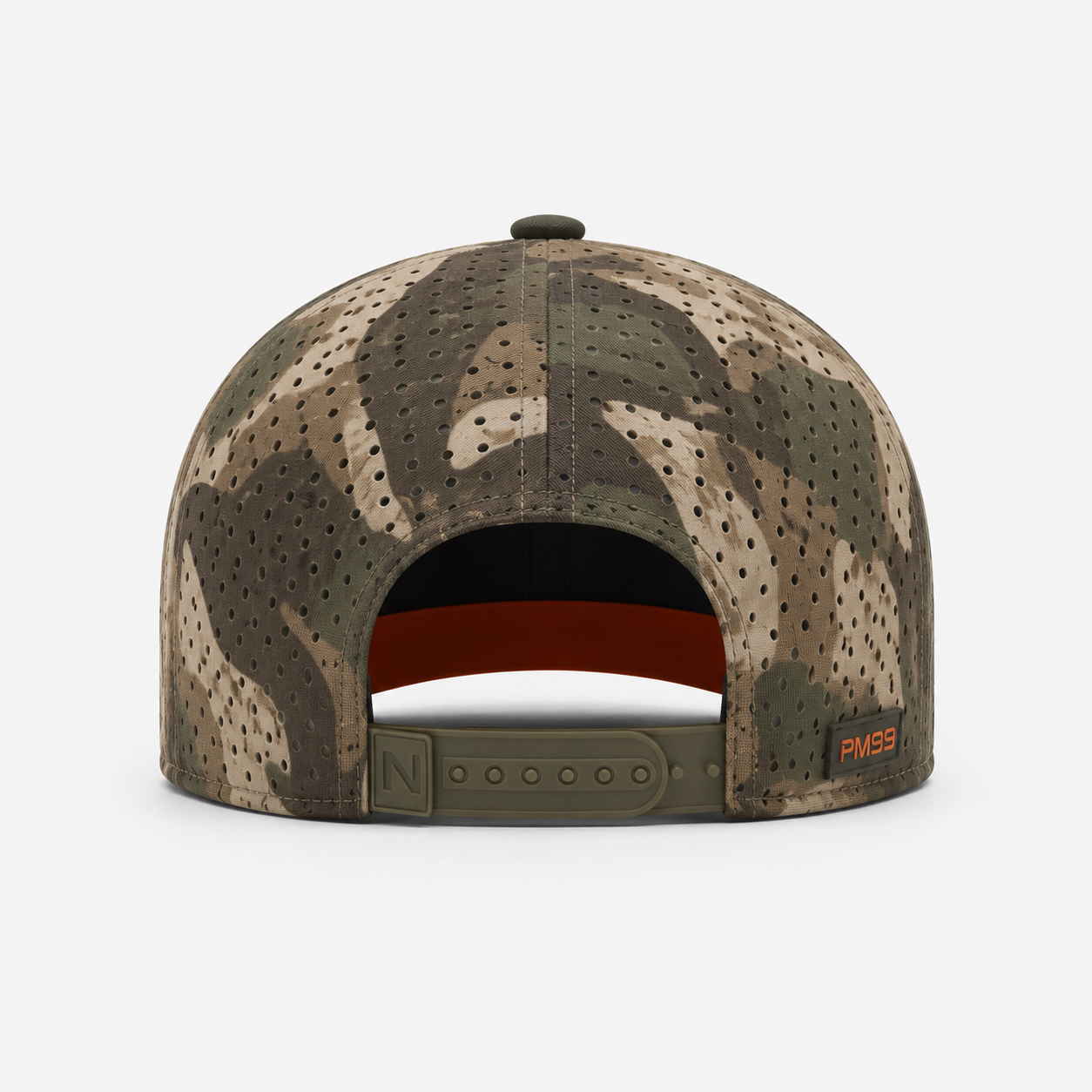 Golf Snapback Ha,www.nearlonggolf.com,White Camo Golf Hat | Breathable Custom Performance Cap
