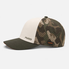 Golf Snapback Ha,www.nearlonggolf.com,White Camo Golf Hat | Breathable Custom Performance Cap