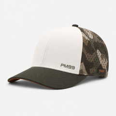 Golf Snapback Ha,www.nearlonggolf.com,White Camo Golf Hat | Breathable Custom Performance Cap