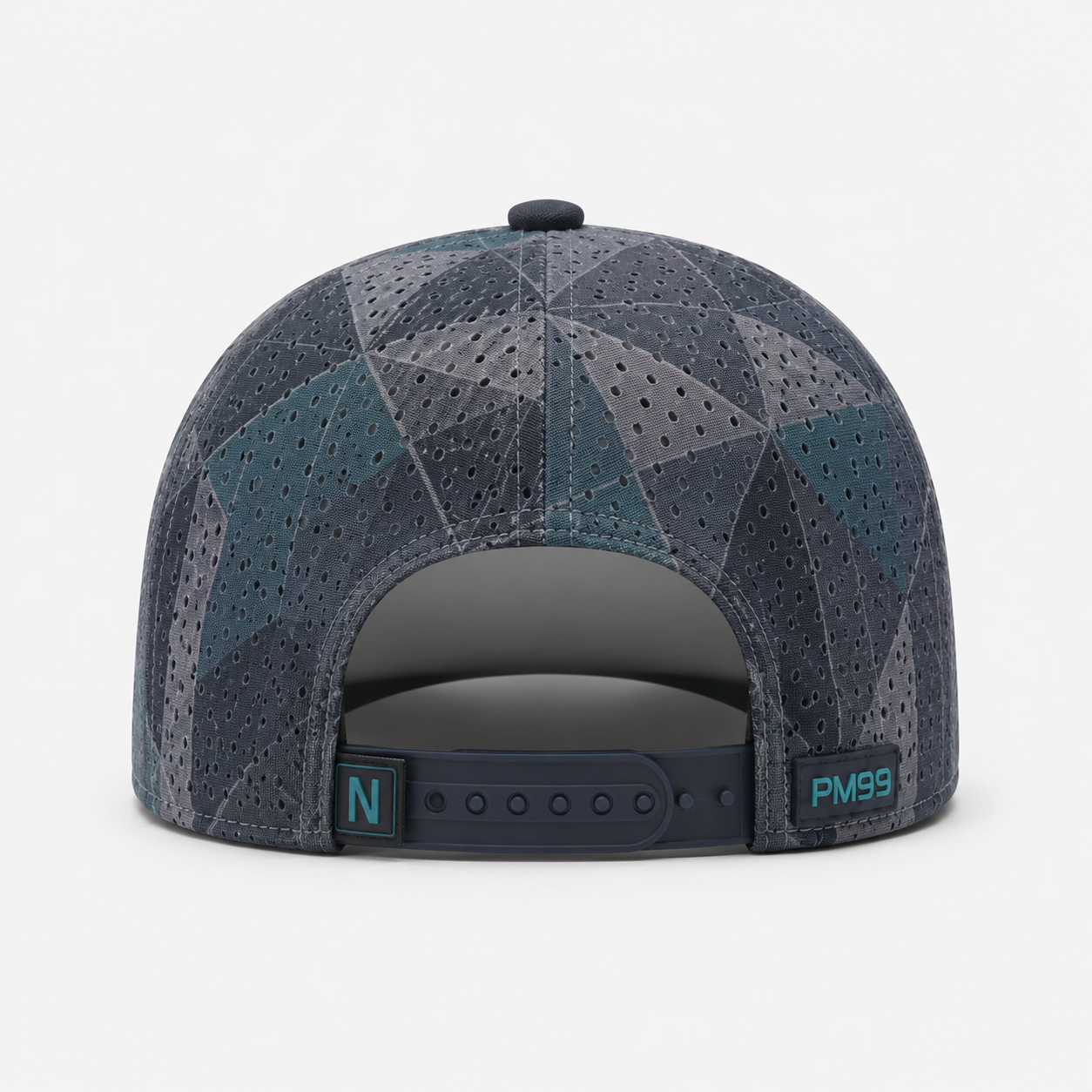 White Navy Camo Golf Hat,www.nearlonggolf.com,White Navy Camo Golf Hat