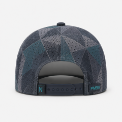 White Navy Camo Golf Hat,www.nearlonggolf.com,White Navy Camo Golf Hat