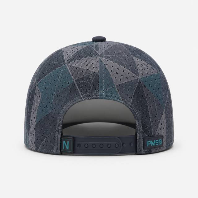 White Navy Camo Golf Hat,www.nearlonggolf.com,White Navy Camo Golf Hat