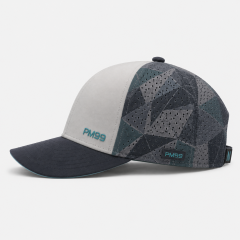 White Navy Camo Golf Hat,www.nearlonggolf.com,White Navy Camo Golf Hat