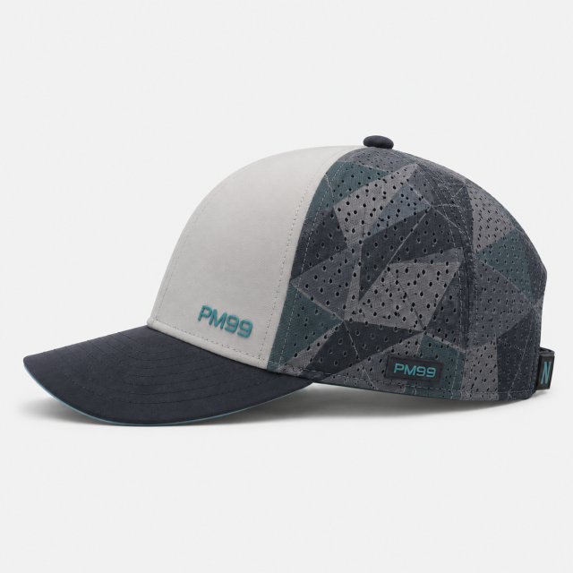 White Navy Camo Golf Hat,www.nearlonggolf.com,White Navy Camo Golf Hat