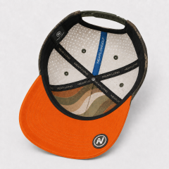 Golf Snapback Ha,www.nearlonggolf.com,White Camo Golf Hat | Breathable Custom Performance Cap