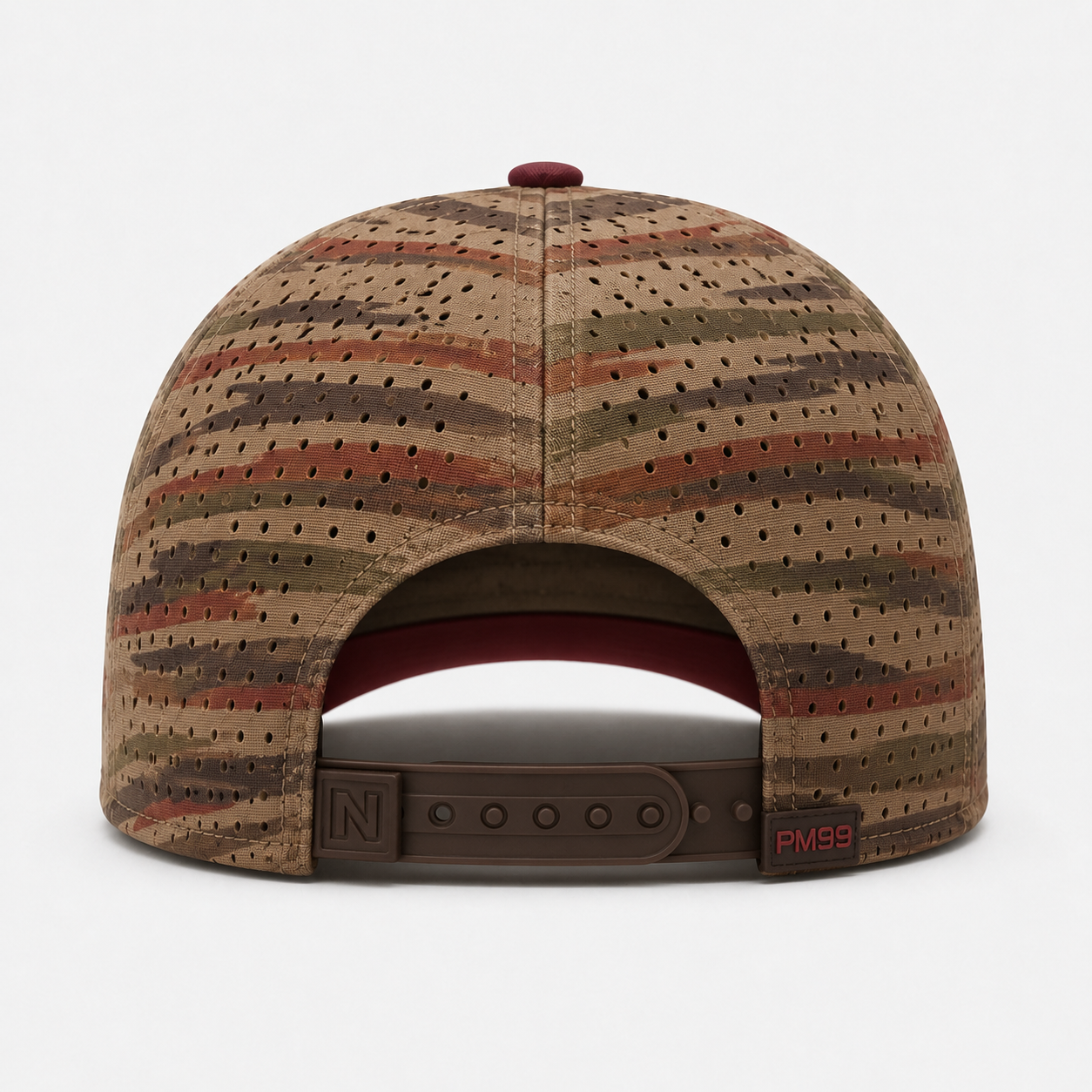 Desert Camo Golf Hat,www.nearlonggolf.com,Desert Camo Golf Hat | Tan Brown Breathable Custom Cap